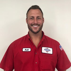 Brett Kelly, Senior Service Technician for Reimer Home Services.