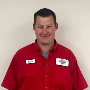 Chris Reimer, Senior Service Technician for Reimer Home Services.