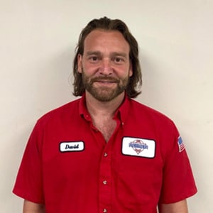 David Mersdorf, Service Technician for Reimer Home Services