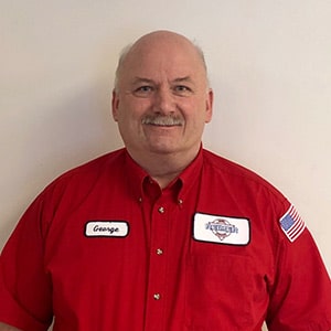 George Woodard, Quality Control Manager for Reimer Home Services.