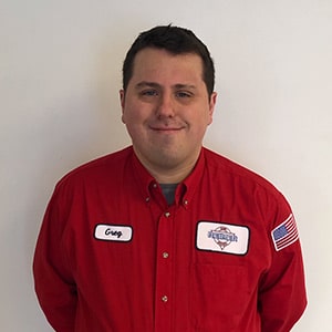 Greg Kazmierczak, Comfort Advisor for Reimer Home Services.