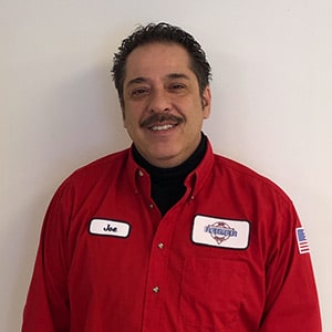 Joe Catuzza, the Vice President and General Manager of Reimer Home Services.