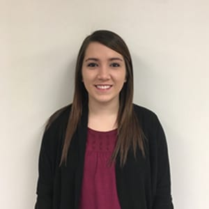 Kelsey Williams, Office Manager of Reimer Home Services.