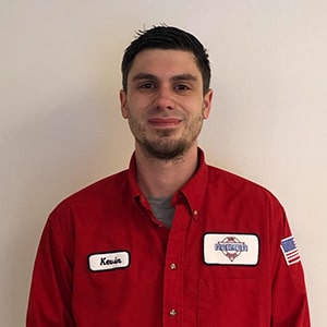 Kevin Yeates, Installer for Reimer Home Services.