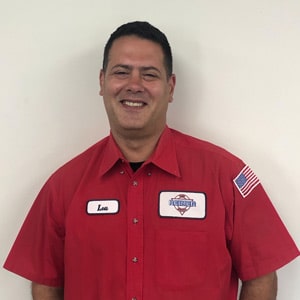 Lou Salvo, Senior Service Technician for Reimer Home Services.