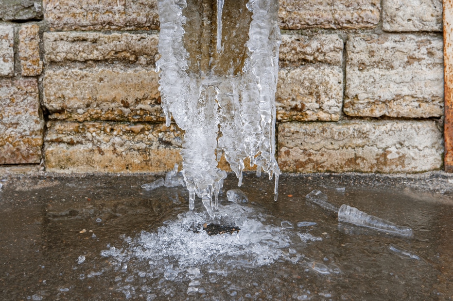 frozen pipes